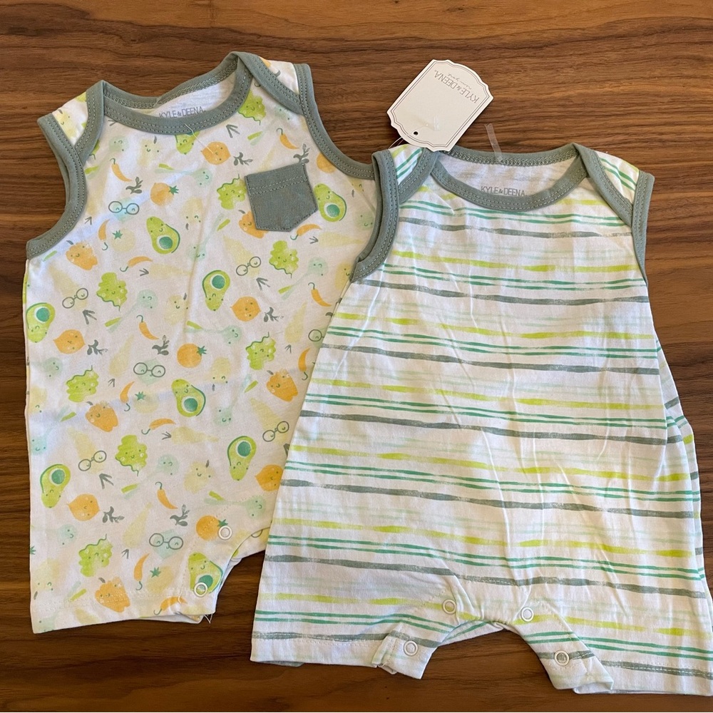 NWT Baby one piece summer outfit